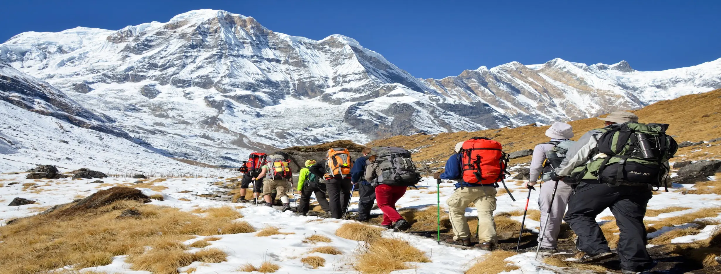 Image for Trekking Himalayas